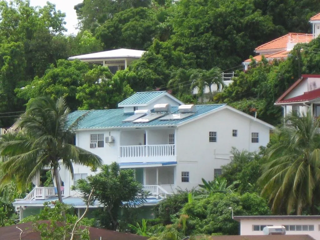 *** Lägenhetshotell Apartment Espoir Castries Saint Lucia